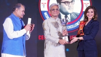 Amrita Hospital pediatric cardiologist honored for his ground-breaking work