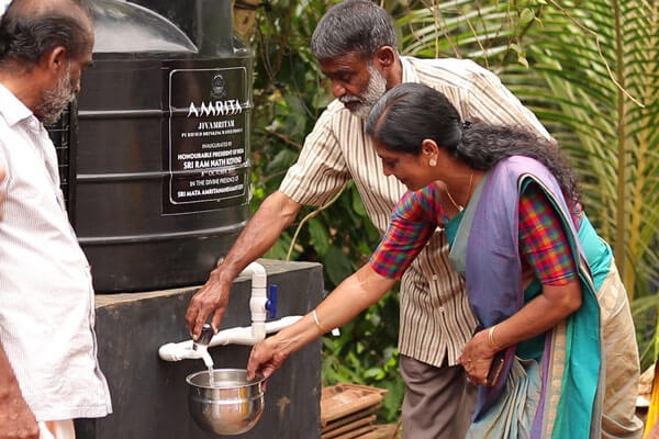 Más de 100.000 aldeanos de Kerala reciben agua potable