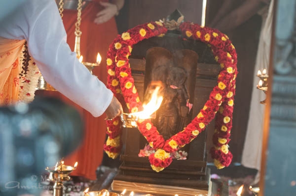 Consagración del Templo Brahmasthanam en Manjeri