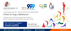 C20 Reto 999 - 9 Días de Yoga y Meditación