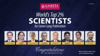 15 Amrita researchers listed in Stanford’s world top 2% scientists