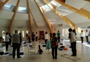 CURSO DE MEDITACIÓN IAM 35 EN ARCENTALES (BIZKAIA)