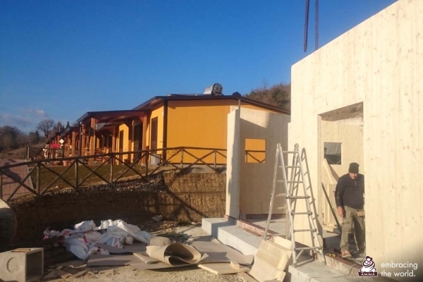 Reconstrucció d&#039;una comunitat a Itàlia després dels terratrèmols de 2016