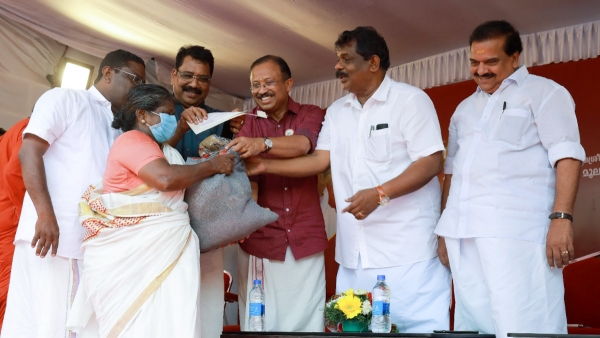 15.000 mujeres de AmritaSREE SHG reciben apoyo en la capital de Kerala