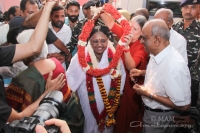 Amma en Kovai: Realiza acciones justas y despreocúpate