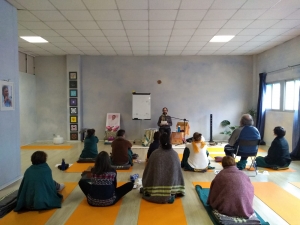 Curso de repaso de la meditación IAM en Madrid