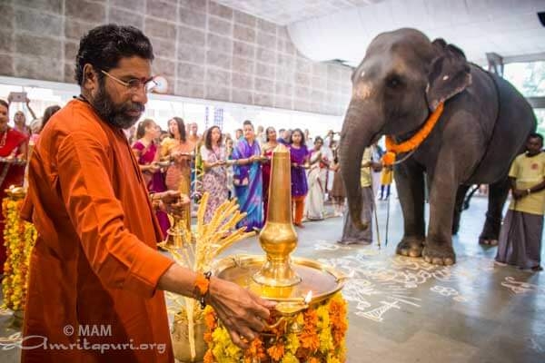 Ganesh Chaturthi en Amritapuri