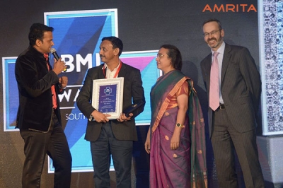 El equipo de trasplantes de Amma gana el Premio British Medical Journal (Revista Médica Británica)