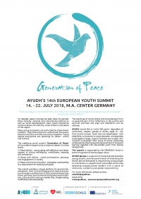AYUDH’s 14th European Youth Summit