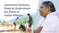 Los estudiantes universitarios deben comprender el pulso de los pueblos indios