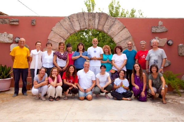 Retiro Amrita yoga en el Centro Amma de Piera (Barcelona)