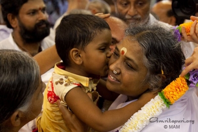 El Darshan de Amma