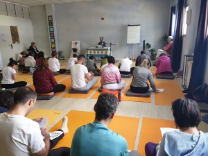 CURSO DE INTRODUCCIÓN A LA MEDITACIÓN IAM 20 EN MADRID