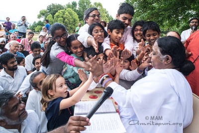 Amma en Boston