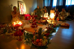 Bhavavati Puja en Madrid