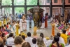 Gaja puja on Ganesh Chaturthi