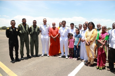 50.000 bolas de semillas lanzadas desde el aire en esfuerzo conjunto con la marina india