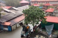 L'Hospital Amrita de Kerala facilita atenció esencial malgrat les inundacions a la planta baixa