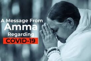 Tercer mensaje de Amma sobre el COVID-19