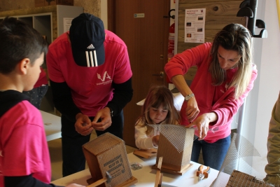 TALLER DE CAJAS NIDO