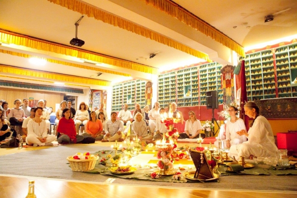 Bhagavati Puja en Barcelona