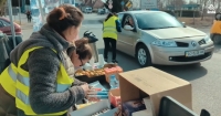 The hands that serve: Relief work for refugees from Ukraine