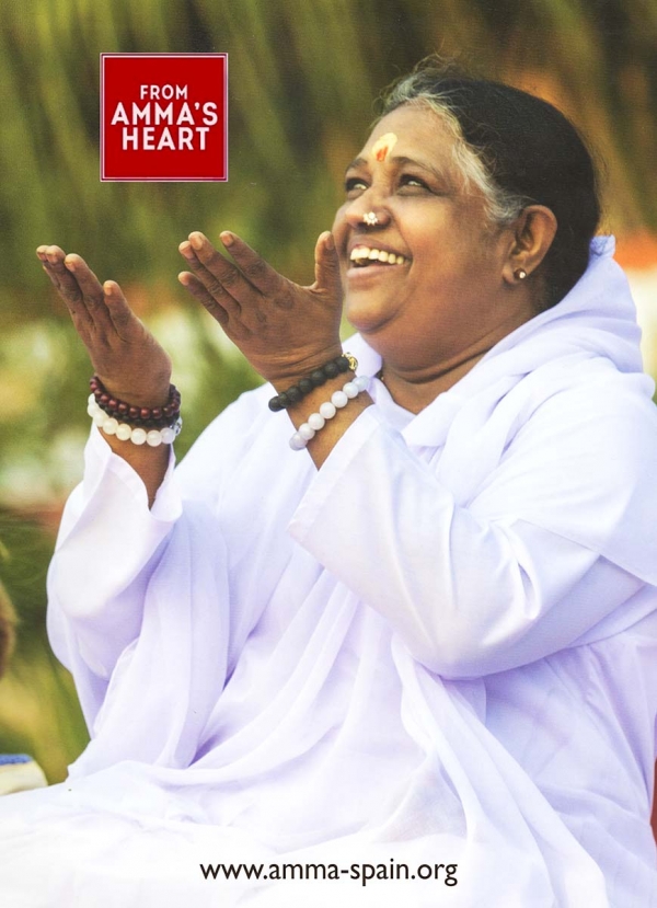 FROM AMMA&#039;S HEART / DESDE EL CORAZON DE AMMA