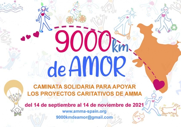 9000 kilómetros de Amor, Campaña 2021