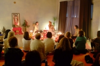 Bhagavati Puja en Madrid