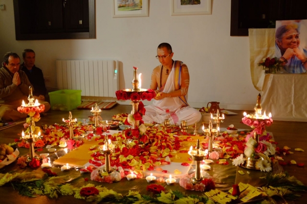 Bhagavati Puja en Navarra