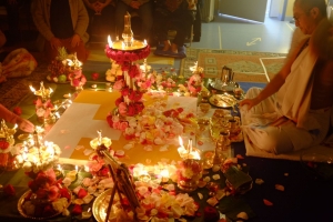 Bhagavati Puja en Piera